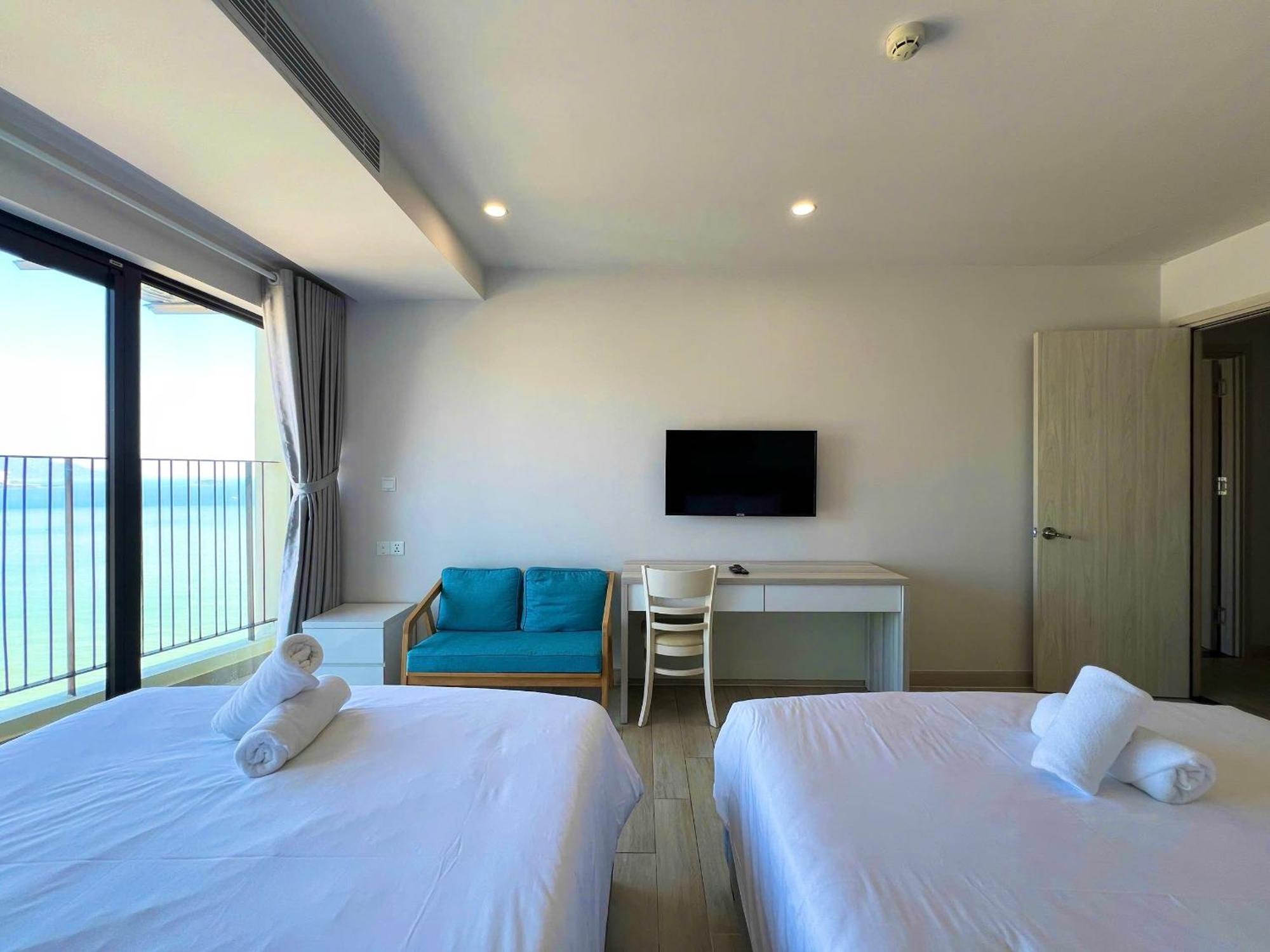 Gold Coast Nha Trang Luxury Apartment - Ocean View Екстериор снимка