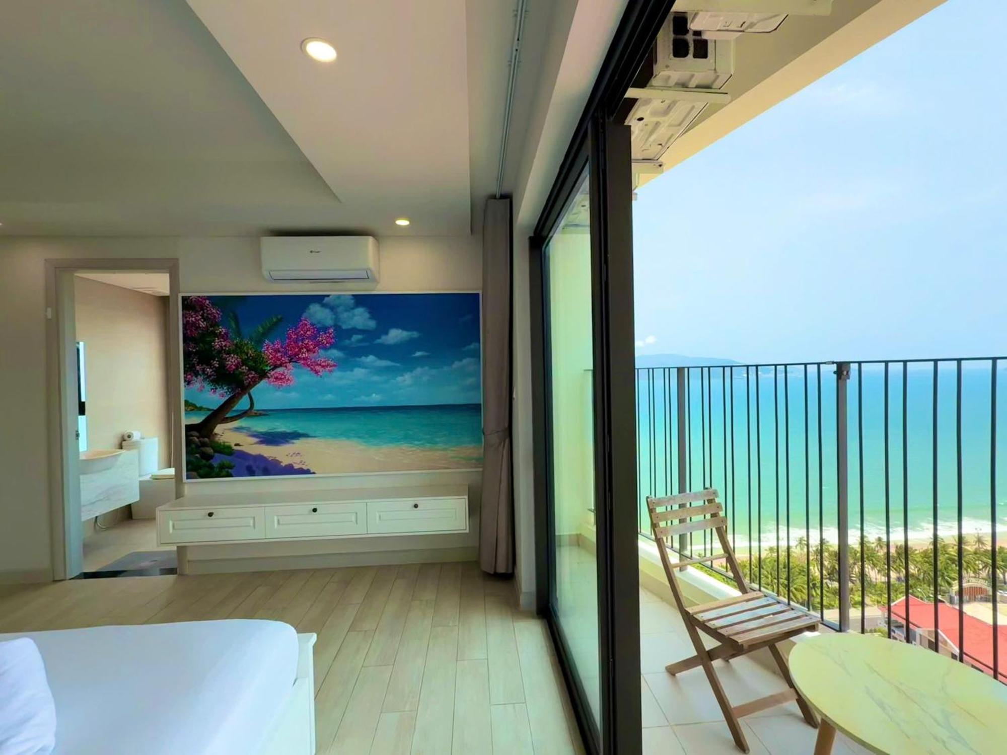 Gold Coast Nha Trang Luxury Apartment - Ocean View Екстериор снимка
